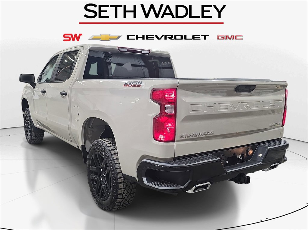 New 2026 Chevrolet Silverado 1500 Custom Trail Boss image 5