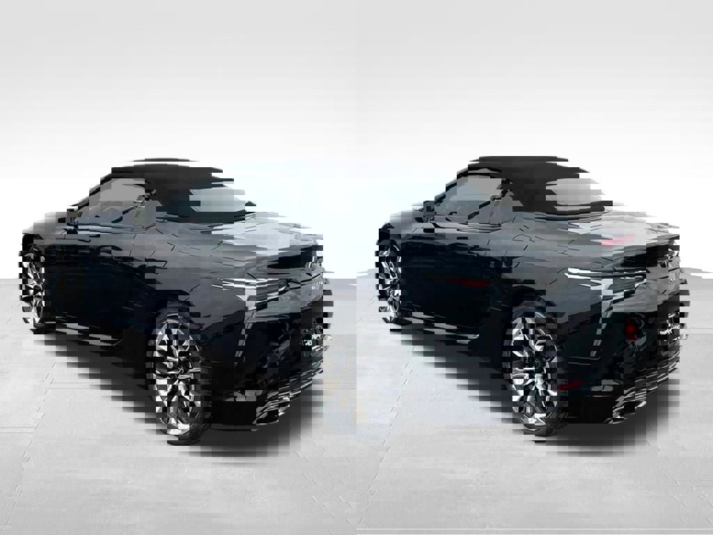 Used 2021 Lexus LC 500 Convertible w/ Touring Package image 4