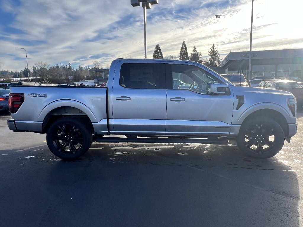 New 2025 Ford F150 Lariat w/ Equipment Group 502A High AWD/4WD image 4
