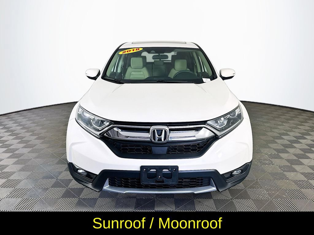 Used 2018 Honda CR-V EX image 4