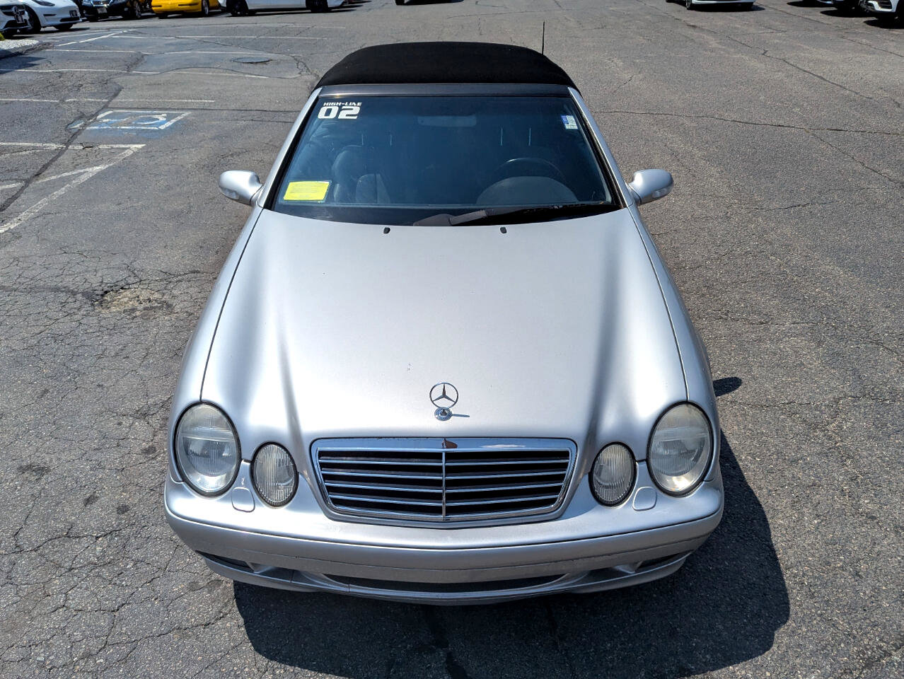 Used 2002 Mercedes-Benz CLK 320 2dr Cabriolet 3.2L image 3