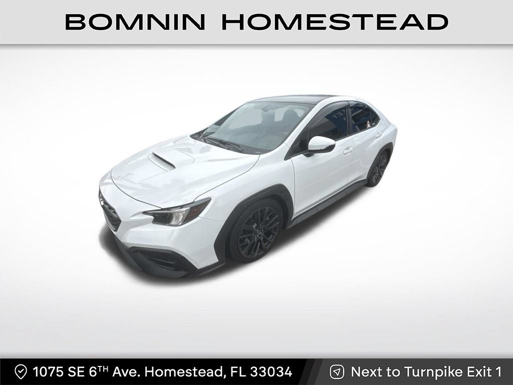 Used 2022 Subaru WRX Premium AWD/4WD image 1