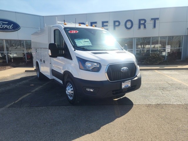 New 2024 Ford Transit 350 DRW w/ Interior Upgrade Package image 2