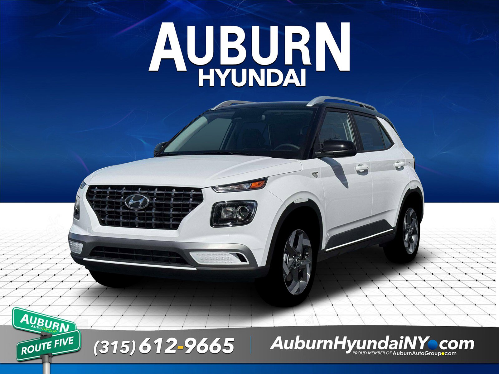 New 2026 Hyundai Venue SEL FWD image 1