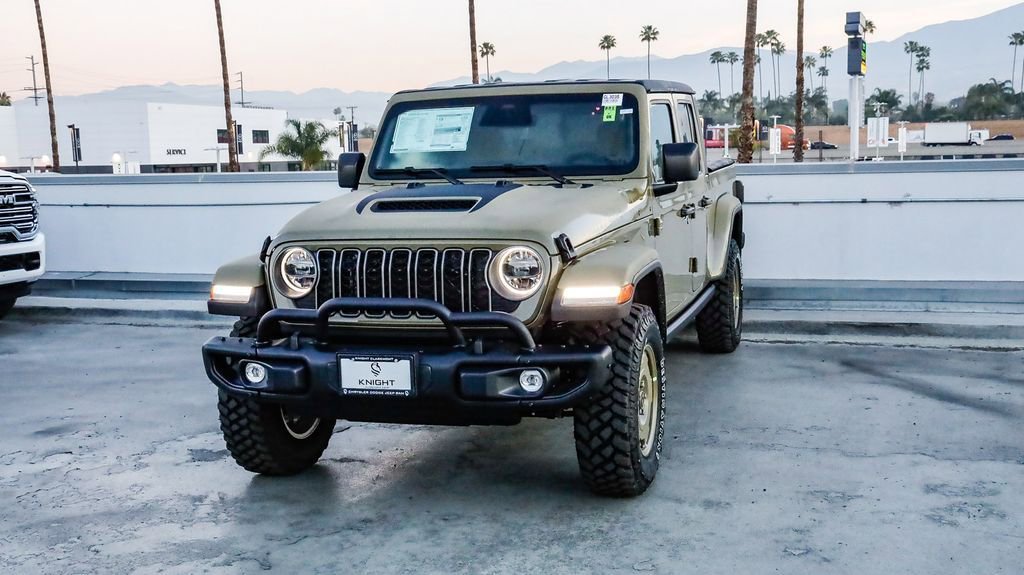 New 2026 Jeep Gladiator Willys AWD/4WD image 4