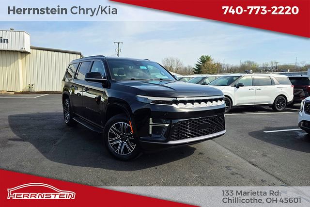 New 2026 Jeep Grand Wagoneer 4WD image 1