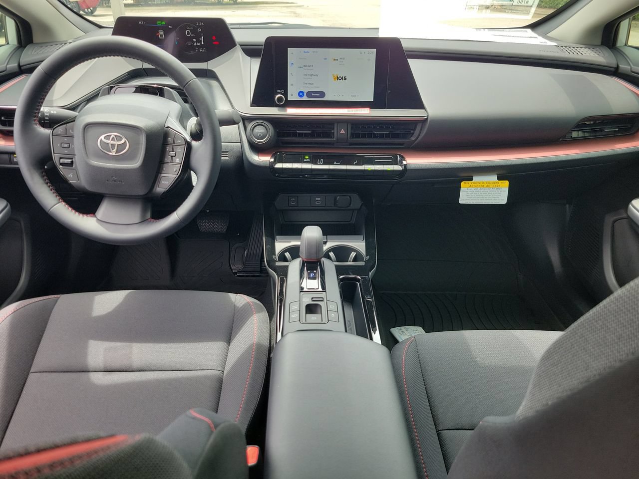 New 2026 Toyota Prius Plug-In Hybrid FWD image 12