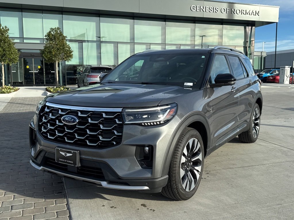 Used 2025 Ford Explorer Platinum w/ LUX Leather Package