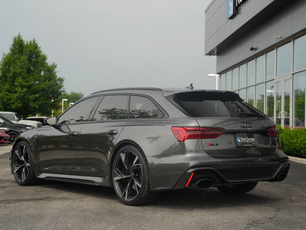 Used 2021 Audi RS 6 AWD/4WD image 11