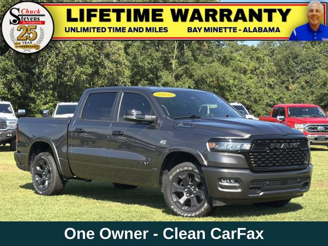 Used 2026 RAM 1500 Big Horn AWD/4WD video 1
