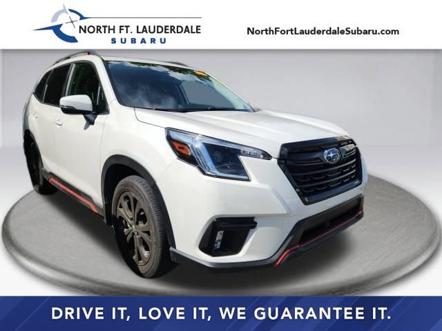 Used 2023 Subaru Forester Sport