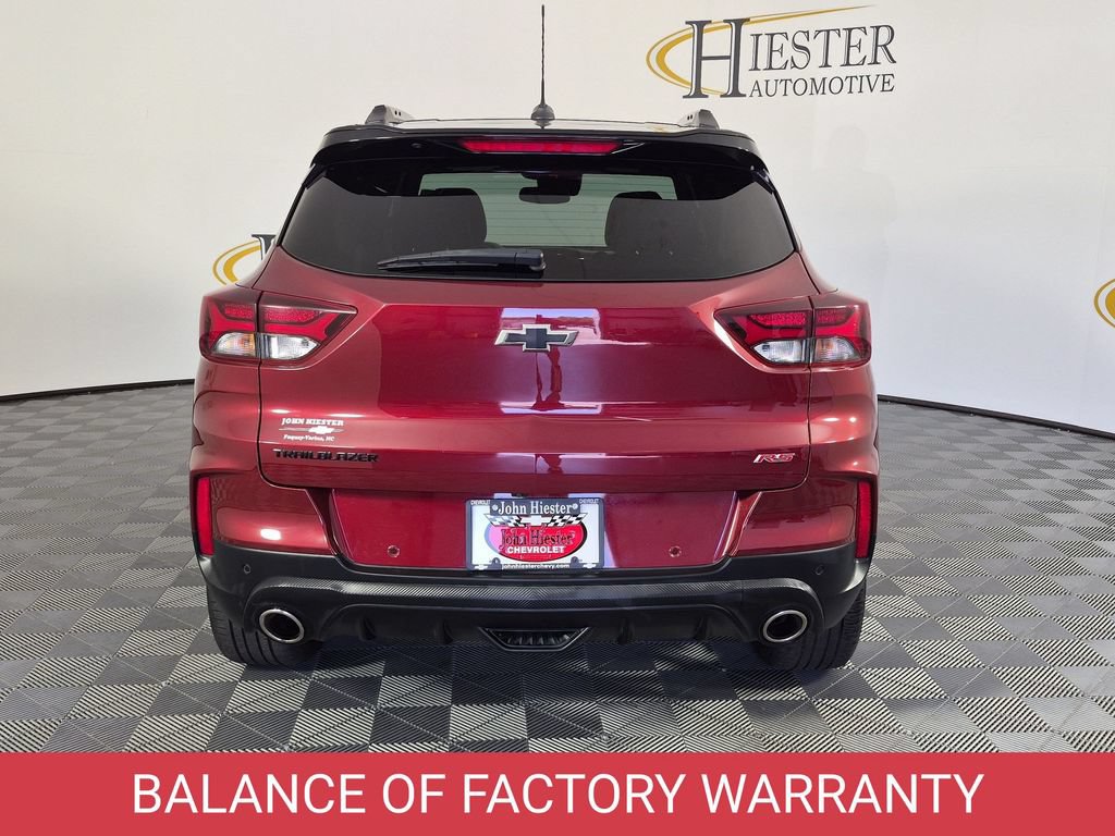 Certified 2022 Chevrolet TrailBlazer RS w/ Sun and Liftgate Package FWD image 5