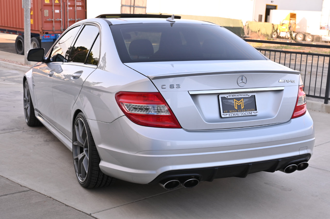 Used 2008 Mercedes-Benz C 63 AMG Sedan image 5