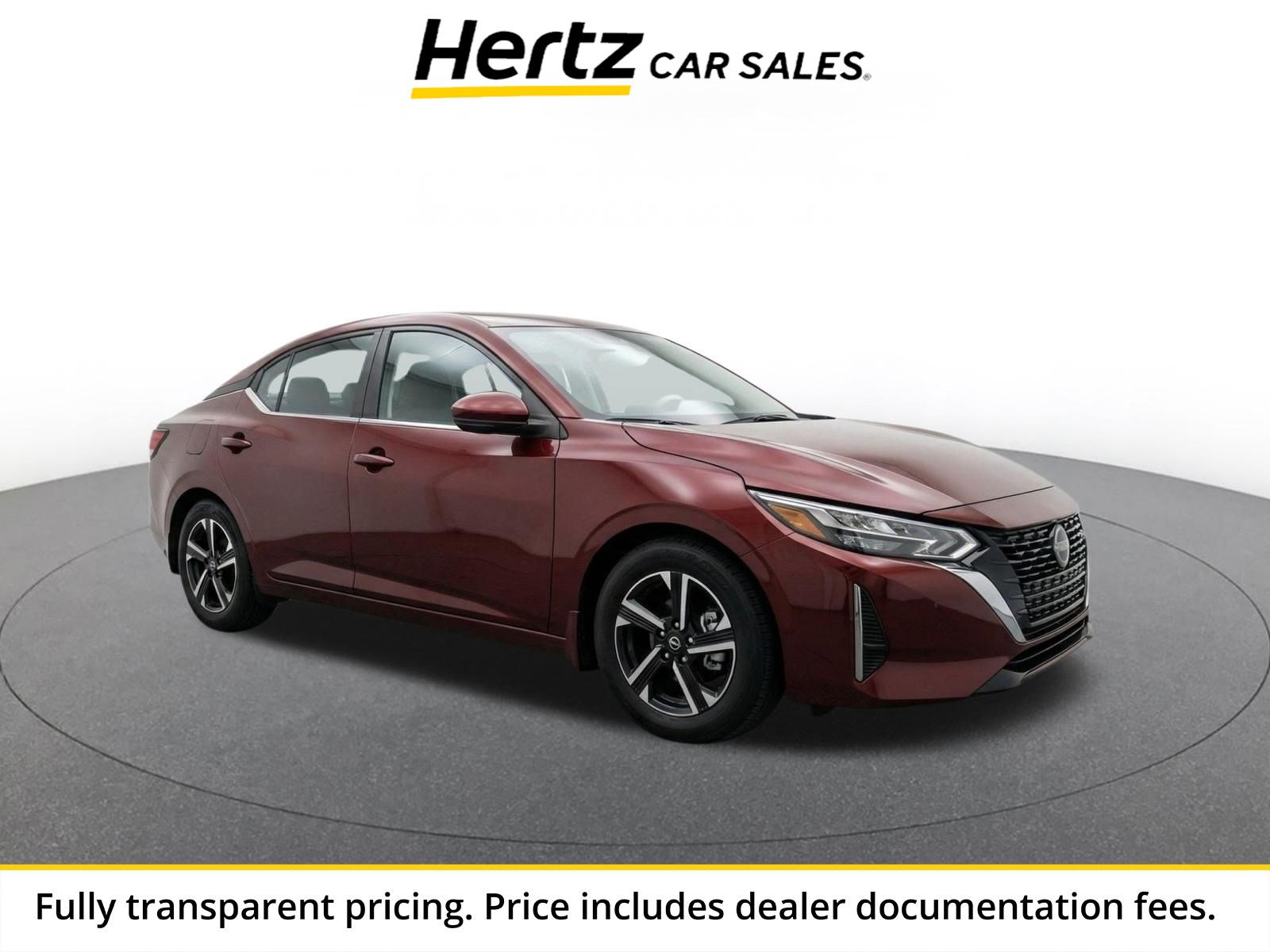 Used 2025 Nissan Sentra SV