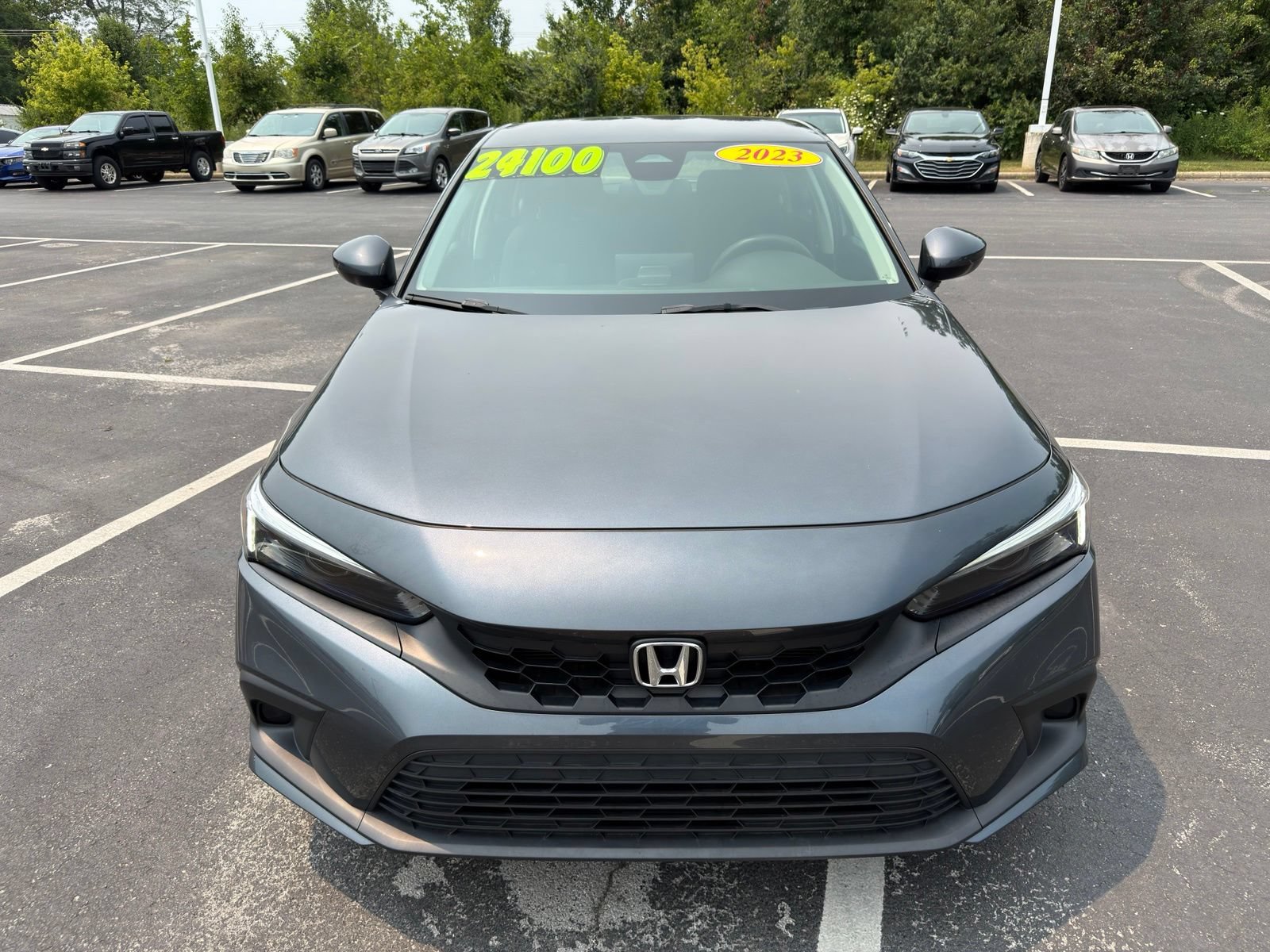 Used 2023 Honda Civic LX image 8
