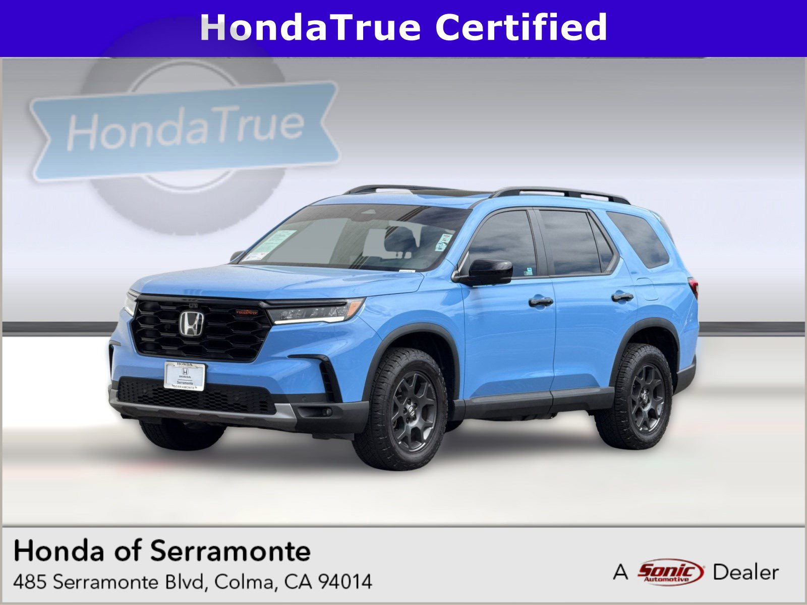 Used 2025 Honda Pilot TrailSport