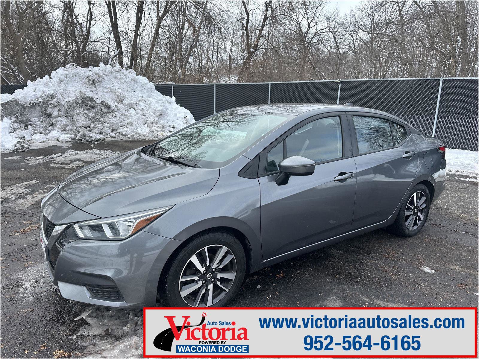 Used 2020 Nissan Versa SV