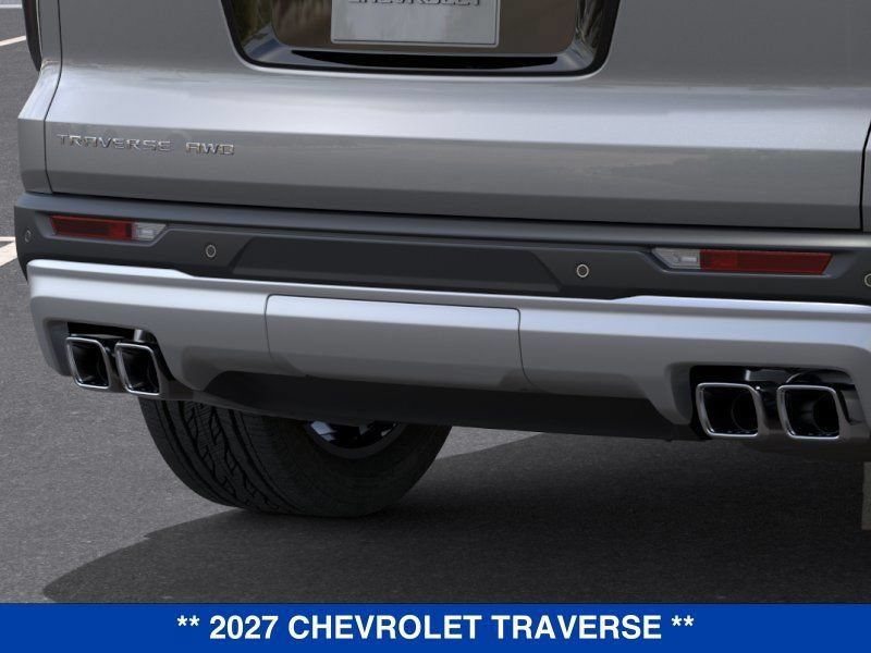 New 2027 Chevrolet Traverse LT w/ LPO, Floor Liner Package AWD/4WD image 15
