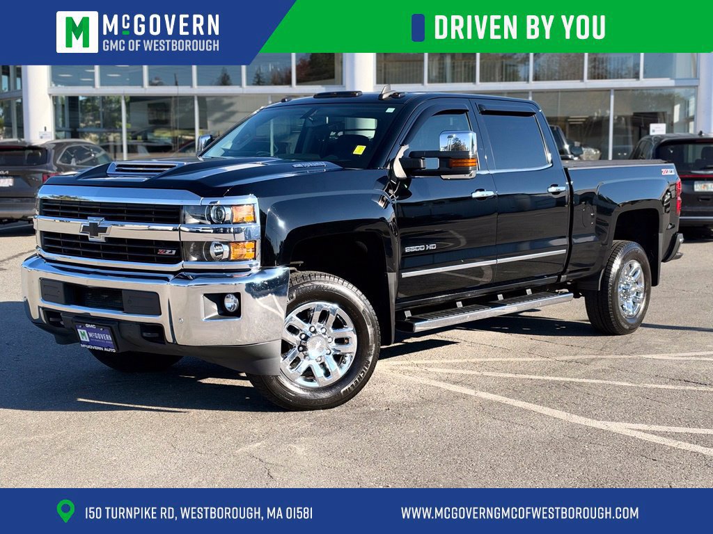 Used 2017 Chevrolet Silverado 2500 LTZ w/ Duramax Plus Package