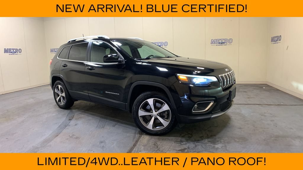 Used 2021 Jeep Cherokee Limited