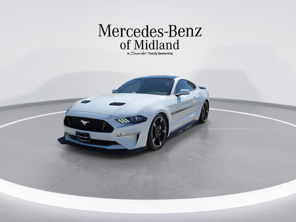Used 2021 Ford Mustang GT Premium w/ California Special Package RWD image 4