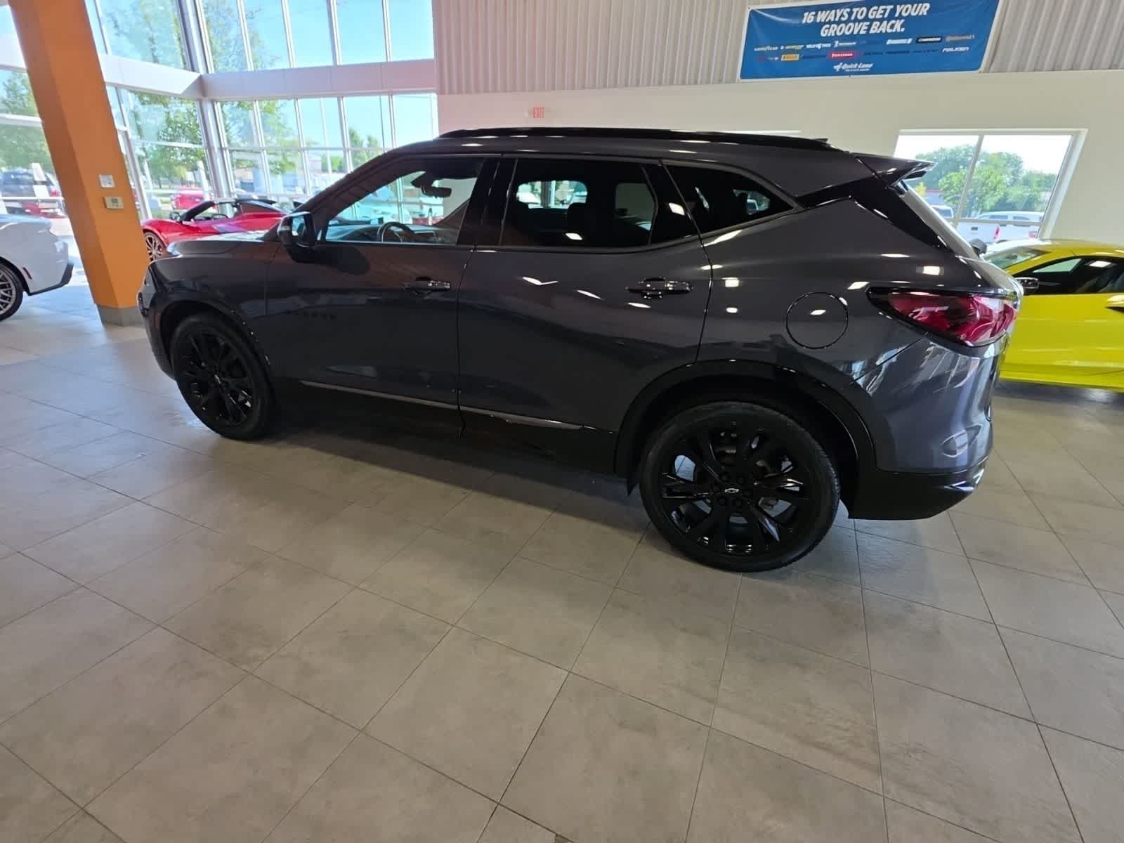 Used 2021 Chevrolet Blazer RS w/ Enhanced Convenience Package AWD/4WD image 14