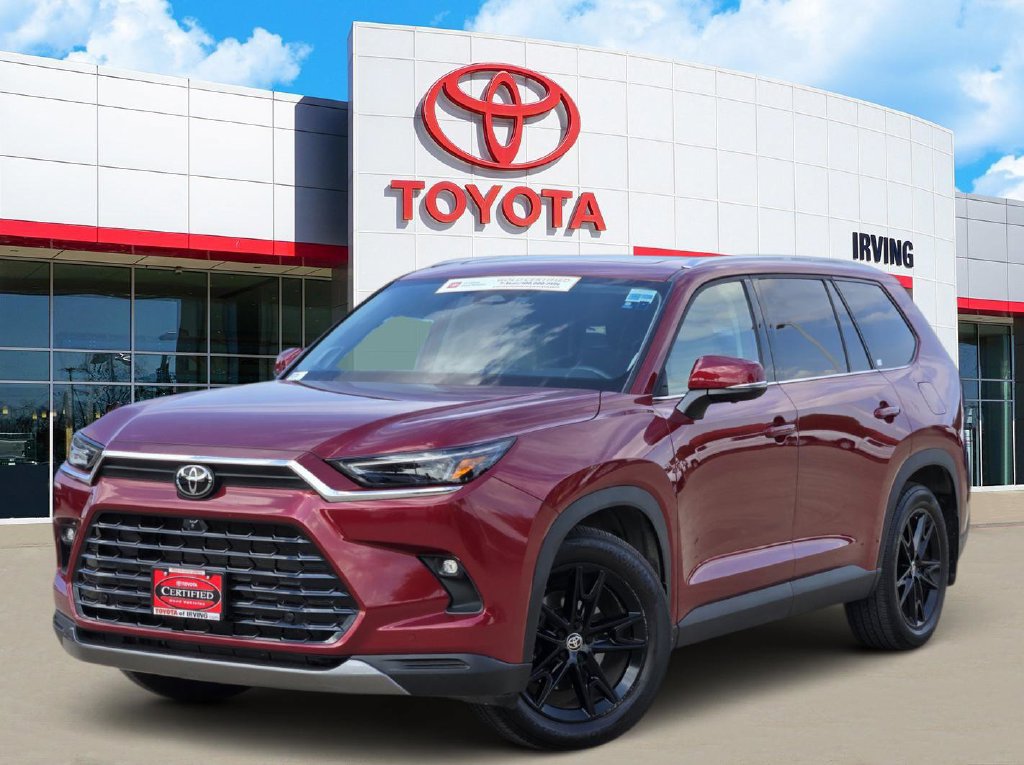 Certified 2024 Toyota Grand Highlander AWD image 1