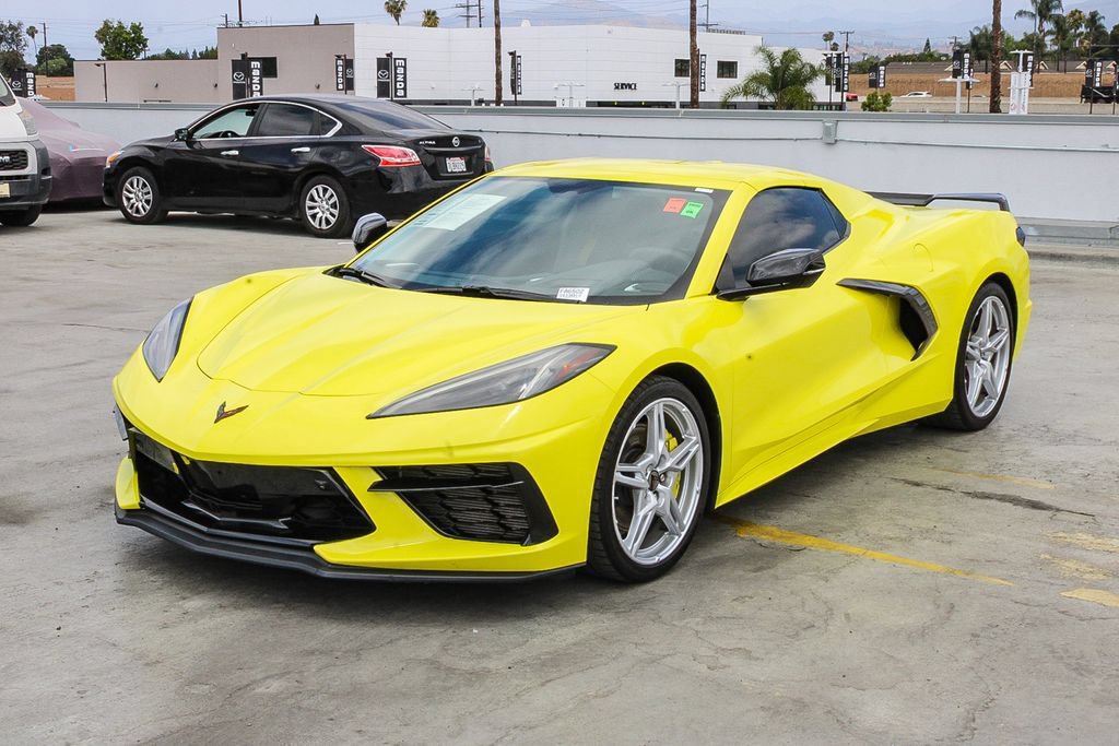 Used 2023 Chevrolet Corvette Stingray Premium Conv w/ Z51 Performance Package RWD image 4