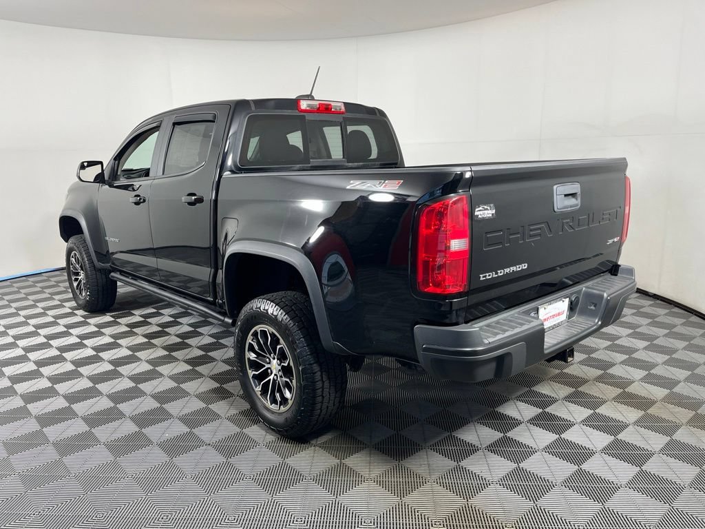 Certified 2021 Chevrolet Colorado ZR2 AWD/4WD image 3