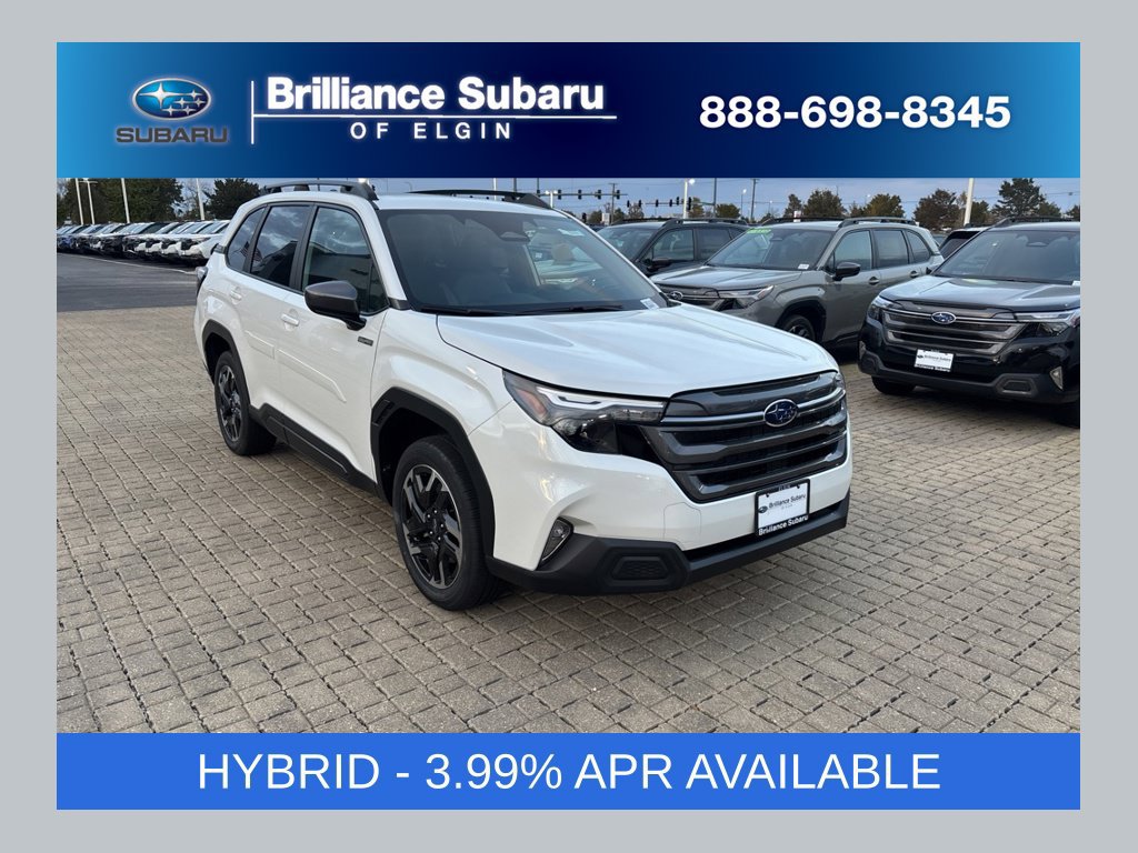 New 2026 Subaru Forester Premium AWD/4WD image 1