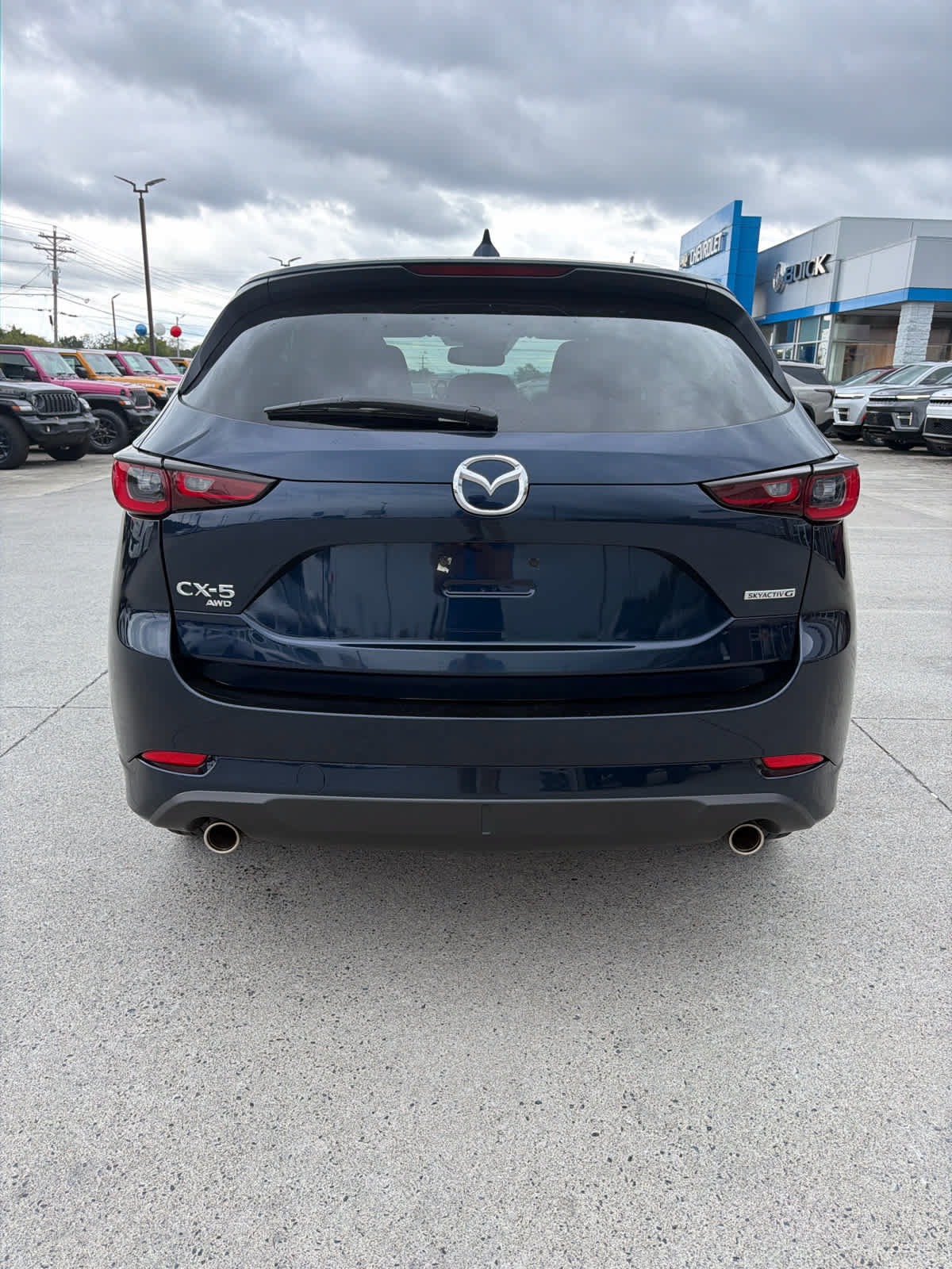Used 2025 MAZDA CX-5 AWD 2.5 S w/ Preferred Package image 8