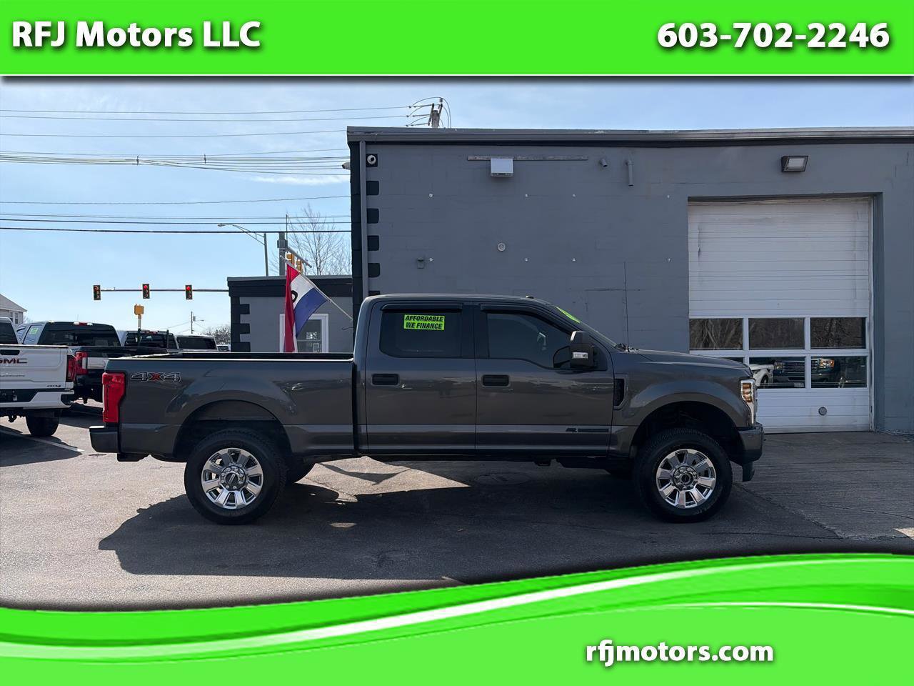 Used 2018 Ford F250 XLT w/ Snow Plow Prep Package image 1