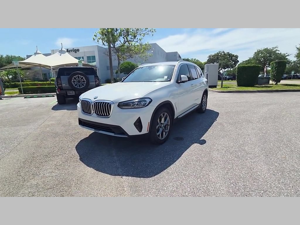 Used 2023 BMW X3 xDrive30i w/ Convenience Package AWD/4WD image 47