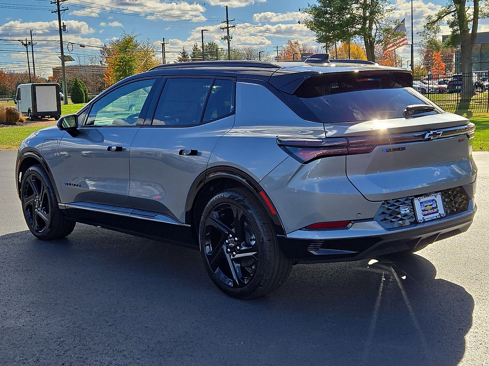 New 2026 Chevrolet Equinox EV RS image 11