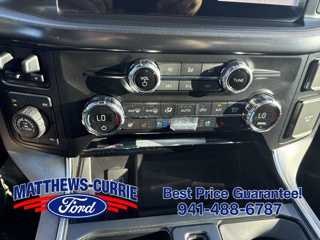 Certified 2021 Ford F150 Platinum w/ Equipment Group 701A High AWD/4WD image 23
