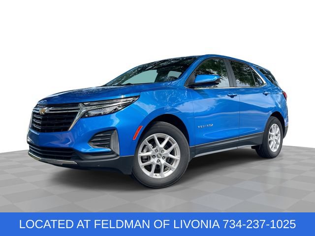 Certified 2024 Chevrolet Equinox LT