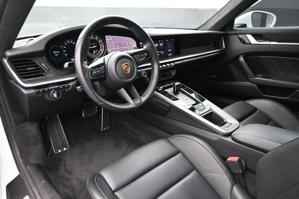 Certified 2021 Porsche 911 Turbo S AWD/4WD image 4