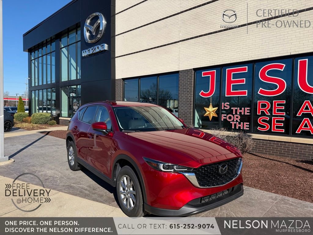 Certified 2023 MAZDA CX-5 AWD 2.5 S w/ Preferred Package image 1