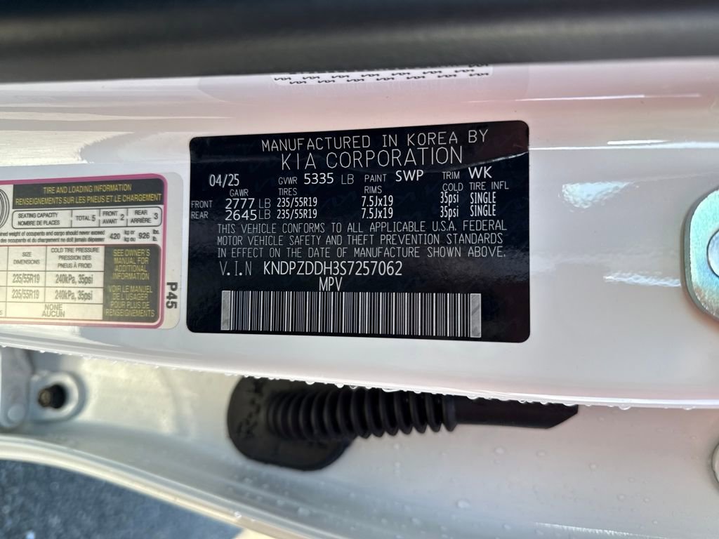 New 2025 Kia Sportage X-Line Prestige image 18