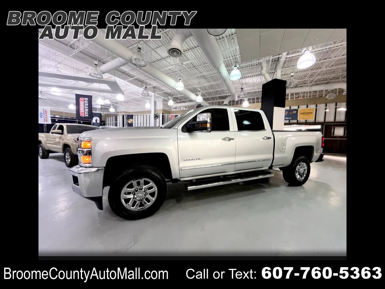 Used 2016 Chevrolet Silverado 2500 LTZ w/ Duramax Plus Package