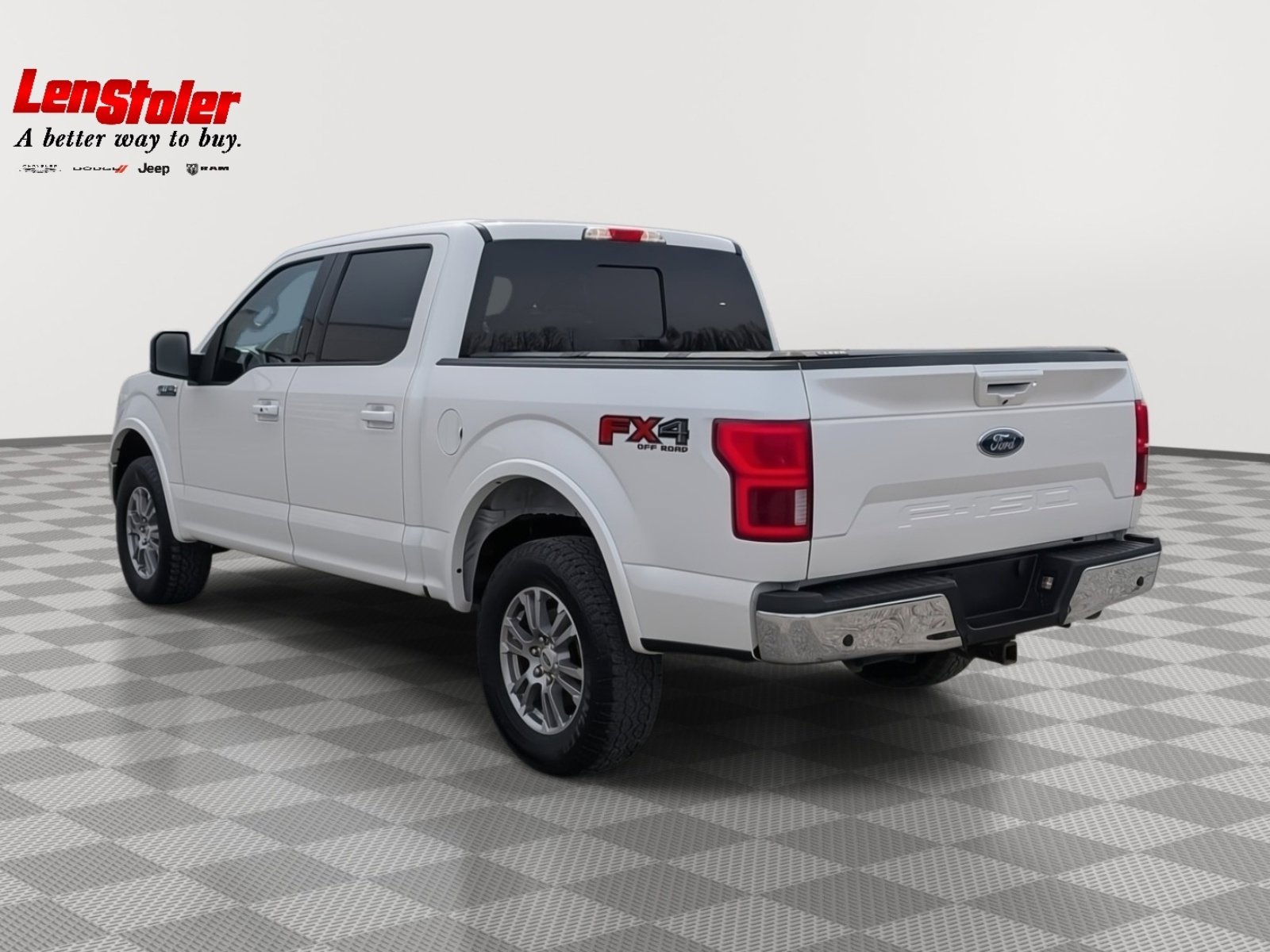 Used 2019 Ford F150 Lariat w/ Equipment Group 501A Mid image 3