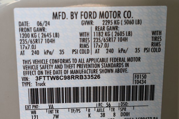 Used 2024 Ford Maverick Tremor w/ Tremor Off-Road Package image 33
