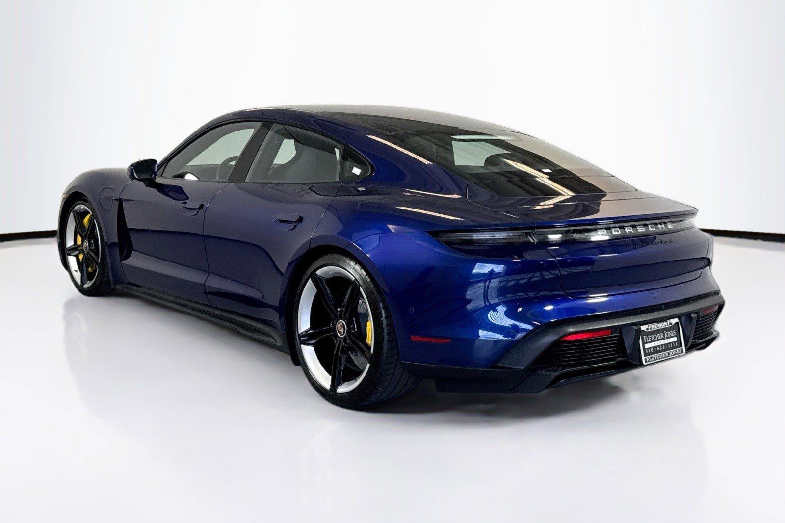 Used 2020 Porsche Taycan Turbo S w/ Storage Package image 7