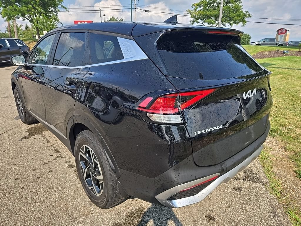 Certified 2023 Kia Sportage LX AWD/4WD image 9