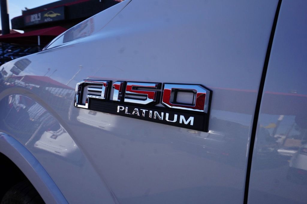 Used 2020 Ford F150 Platinum w/ Equipment Group 701A Luxury AWD/4WD image 14