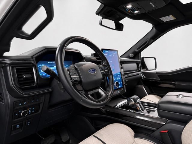 Used 2024 Ford F150 Lightning Platinum AWD/4WD image 16