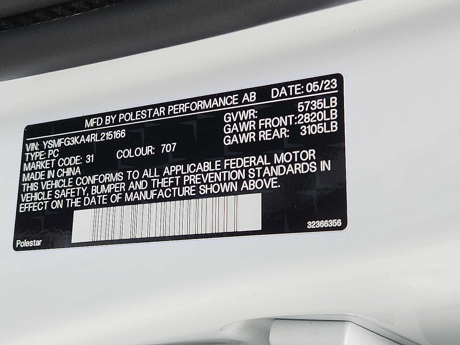 Used 2024 Polestar Polestar 2 AWD/4WD image 25