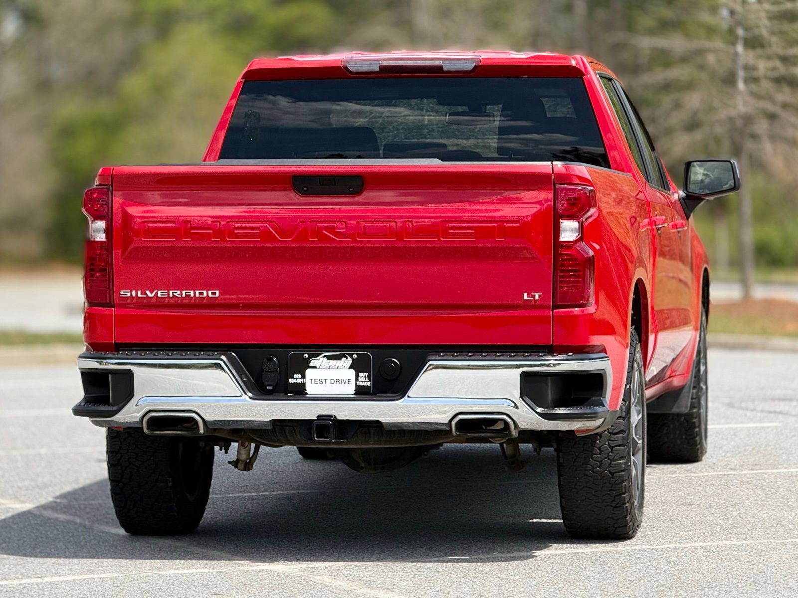 Used 2021 Chevrolet Silverado 1500 LT w/ Z71 Off-Road Package AWD/4WD image 7