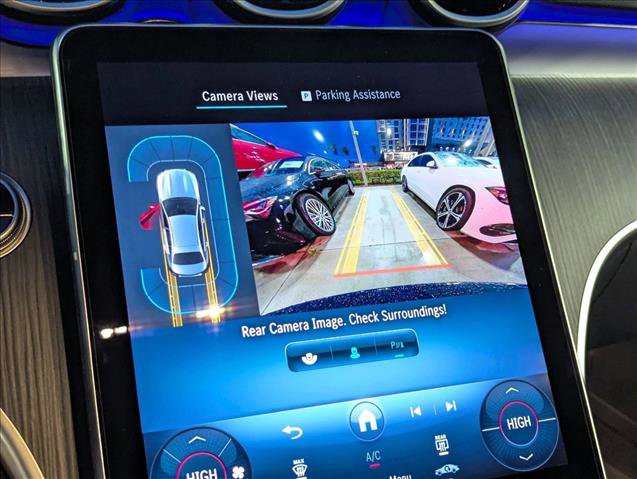 Used 2025 Mercedes-Benz C 300 Sedan image 12