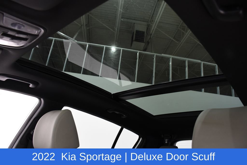 Used 2022 Kia Sportage Nightfall Edition w/ Nighfall AWD Premium Package image 28